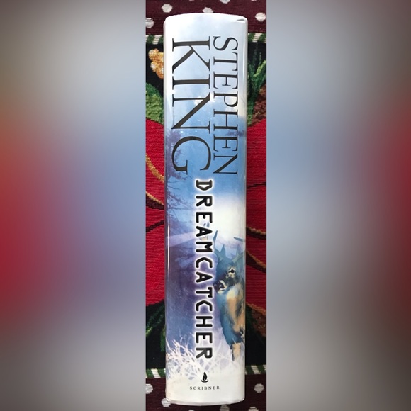 Stephen King Dreamcatcher Book HC DJ 2001 - Picture 5 of 5